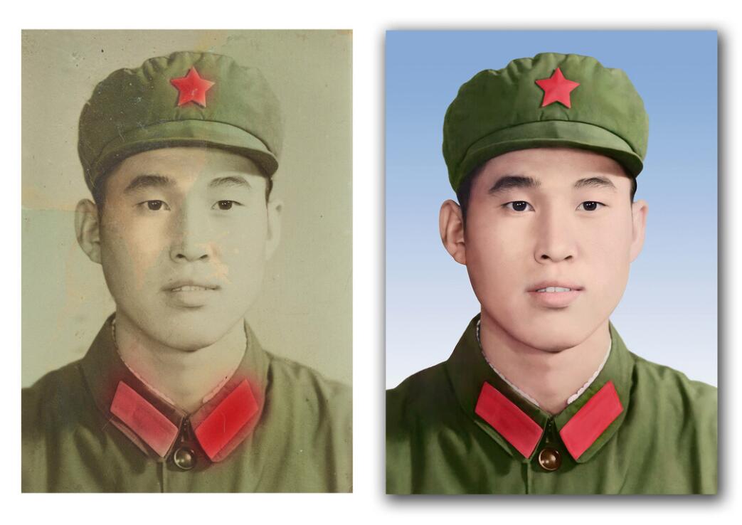 惠安破损照片修复-18