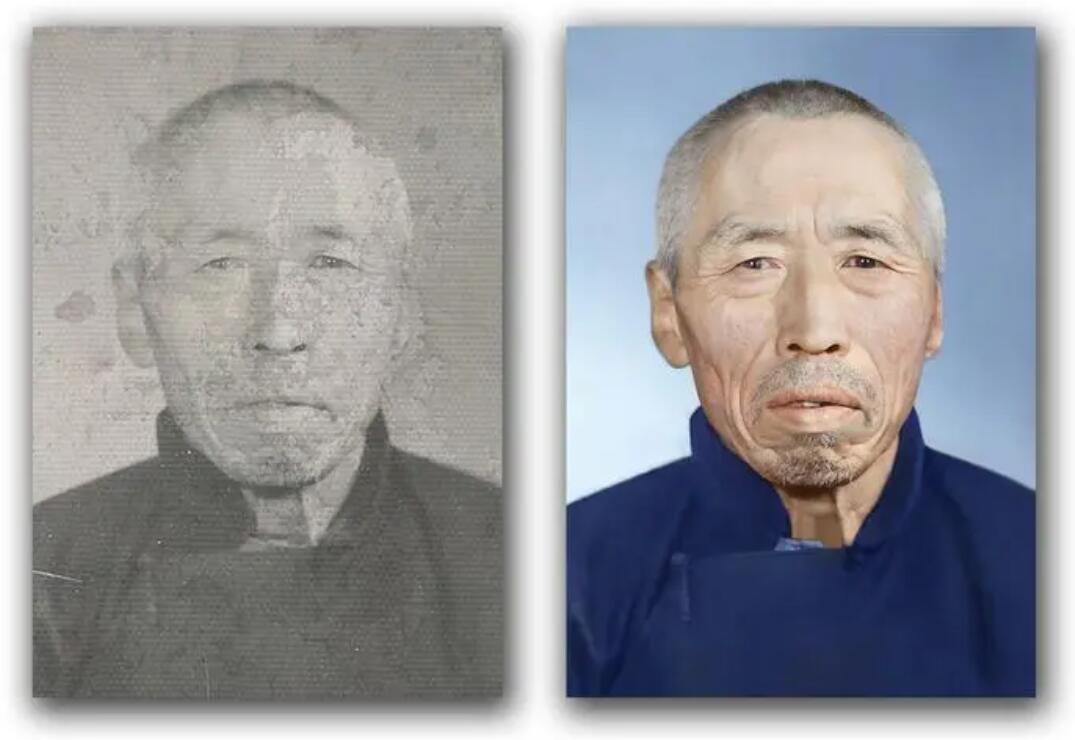 惠安破损照片修复-56