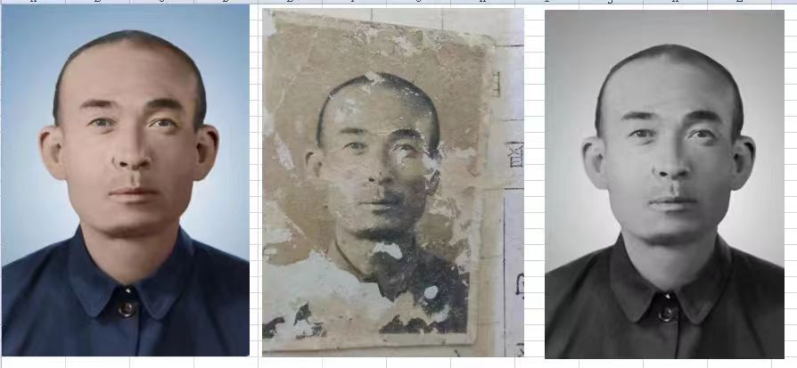 惠安老照片模糊修复-21